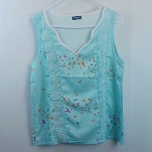 Noracora Sleeveless Blouse / Size M
